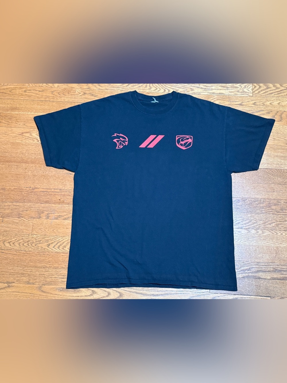 Men’s (XL) Dodge SRT Hellcat Viper Black & Red Graphic T-Shirt